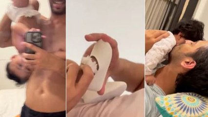 Shaheer Sheikh का First Time Daughter Face Reveal,Fans Reaction । Boldsky