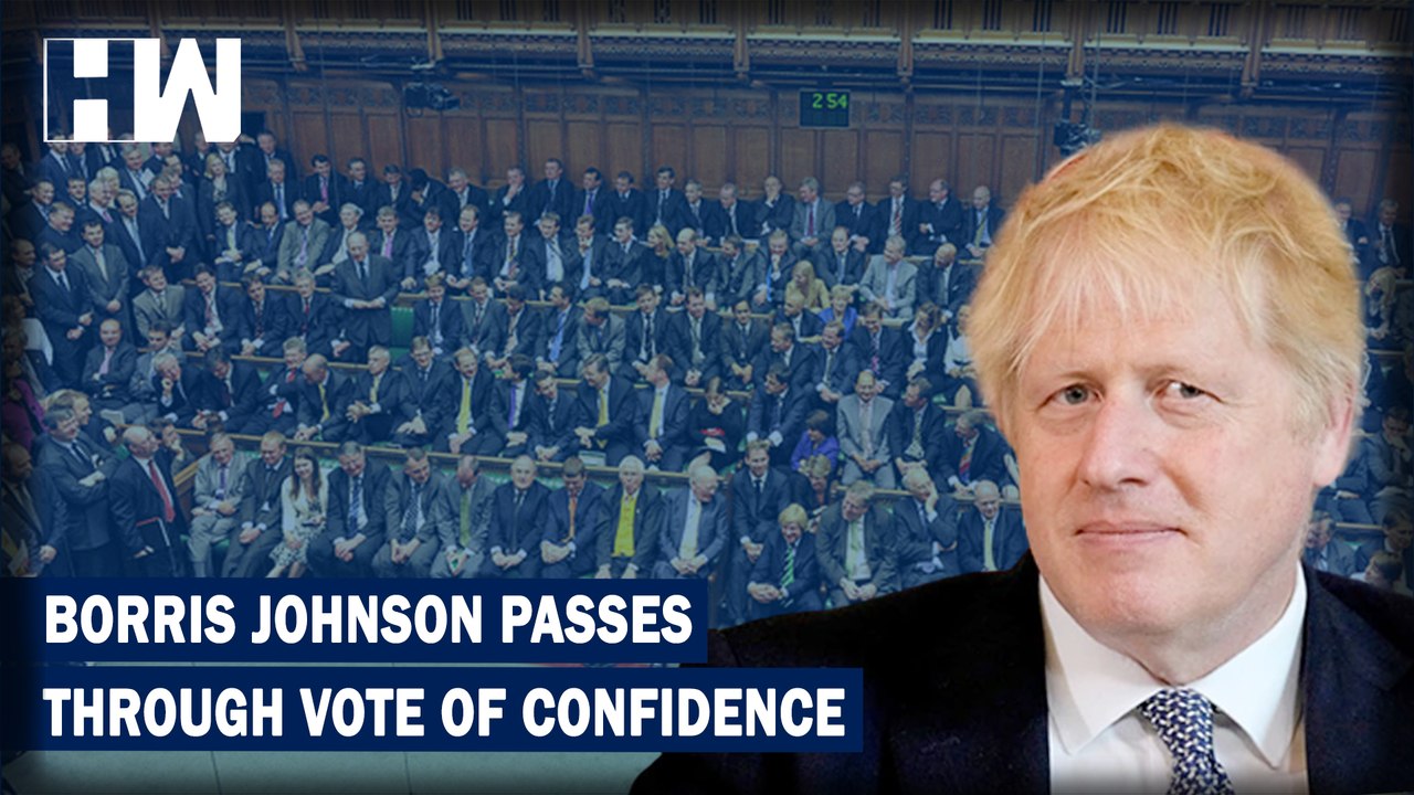 Headlines: UK PM Boris Johnson Survives Confidence Vote From Own Party Over Partygate Scandal