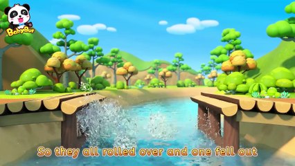 Ten on the Road | Canciones Infantiles en Inglés | Video Para Niños | BabyBus Español part 1