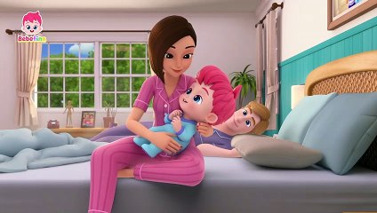 ☀️Good Morning Bebefinn  Wake up Bora  Let_s learn together  Nursery Rhymes for kids  Family Song