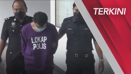 [TERKINI] Pemandu Myvi mabuk direman sebabkan pasangan OKU terkorban