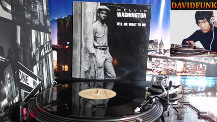 MELVIN WASHINGTON - say you love me (1987)