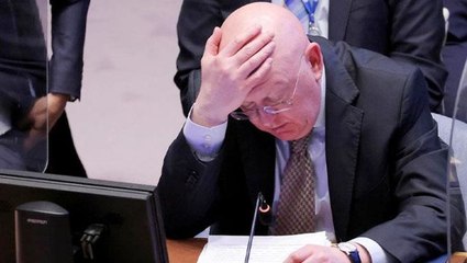 Rus Büyükelçi, AB Konseyi Başkanı'nın suçlamalarına dayanamayıp oturumu terk etti