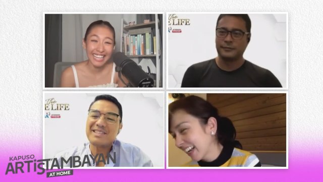 ArtisTambayan: 'The Fake Life' lock in taping experience