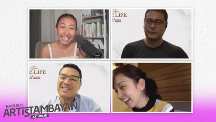 ArtisTambayan: 'The Fake Life' lock in taping experience