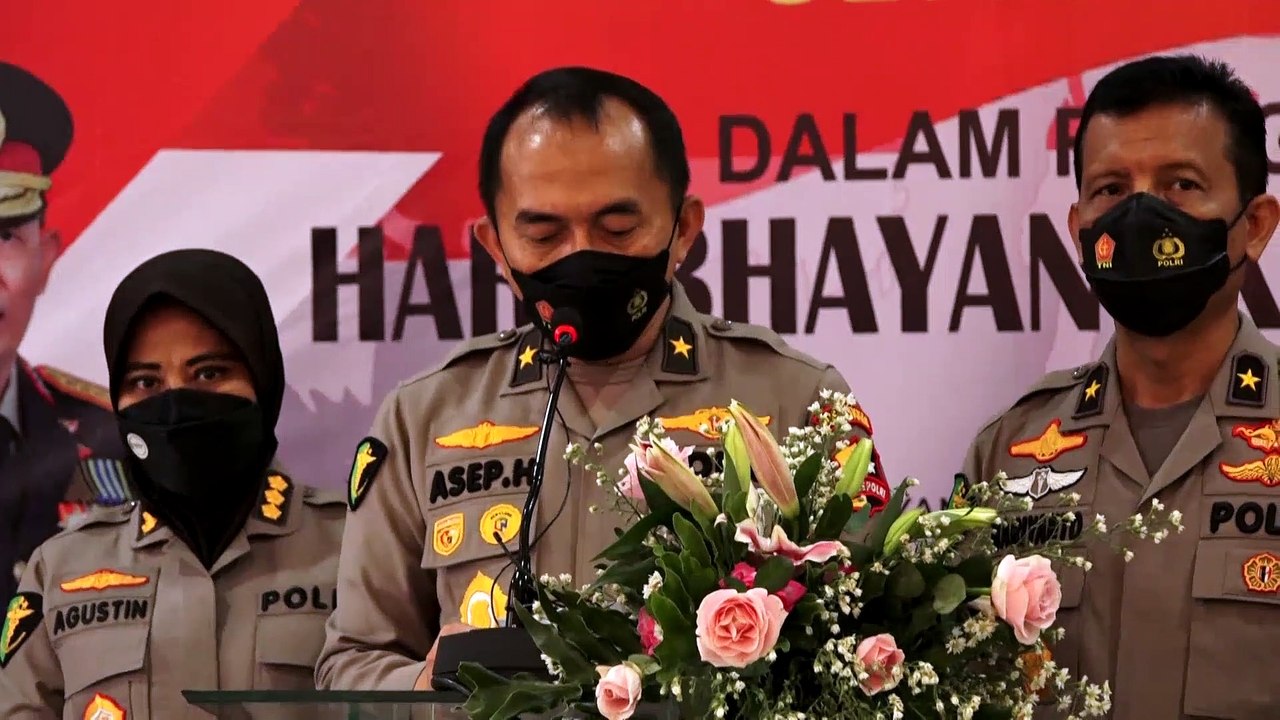 Dalam Rangka Hari Bhayangkara Ke 76, Polri Gelar Kegiatan Donor Darah Serentak