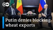 Africans 'victims' of the Ukraine war, AU head tells Putin