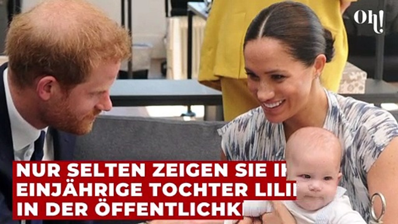 Meghan Markle und Prinz Harry zeigen erstes Porträt von Tochter Lilibet und intime Einblicke