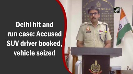 Delhi hit and run case: Accused SUV driver booked, vehicle seized