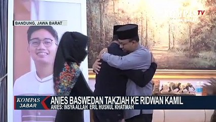 Anies: Insya Allah  Eril Husnul Khatimah