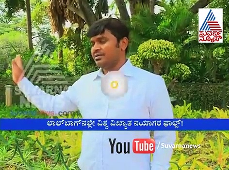 Niagara Falls Coming Up in Lalbagh