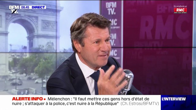 Pour Christian Estrosi, il faut sans doute aller plus loin que le Ségur de la santé pour faire face à la crise dans les hôpitaux