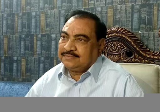 Eknath Khadse Vidhan Parishad : विधानपरिषदेसाठी एकनाथ खडसे यांचं नाव चर्चेत ABP Majha