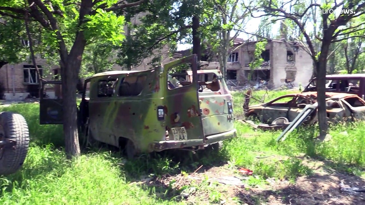 "Es el día 103 y el Donbás ucraniano se mantiene firme" y Severodonetsk resiste, según Zelenski
