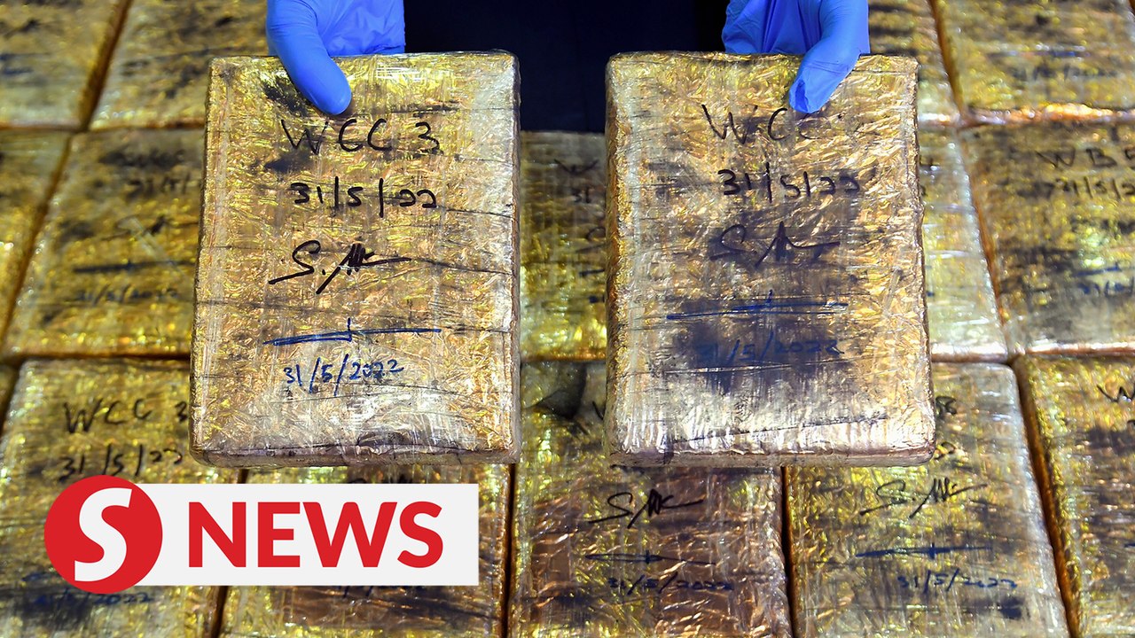 Selangor cops seize 142kg of ganja, biggest haul of the year so far