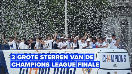 Wie vielen het meest op in de Champions League Finale?