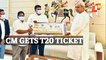 India South Africa T20: Odisha CM Purchases First Offline Ticket For Cuttack Barabati T20