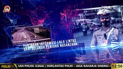 Live Pantauan Arus Lalu Lintas NTMC Siang (7/6/2022)