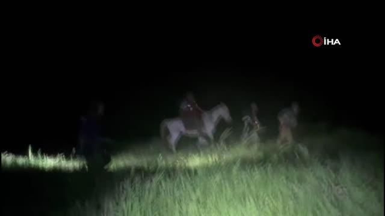 Mantar toplarken kayalıklardan düşen şahıs 3,5 saatlik çalışmayla kurtarıldı