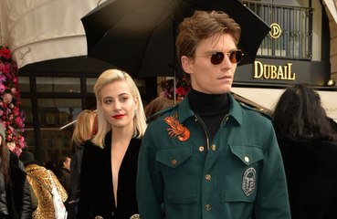 Pixie Lott marries Oliver Cheshire