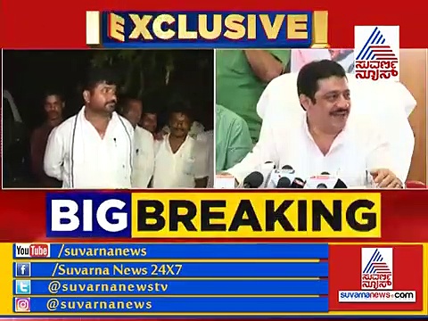 ಜಮೀರ್ ಮತ್ತೊಮ್ಮೆ ಟ್ರಬಲ್ ಶೂಟರ್; ಬಂಡಾಯ ಥಂಡಾ!