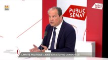 « Olivier Faure rompra son accord avec Jean-Luc Mélenchon », prédit Jean-Christophe Cambadélis