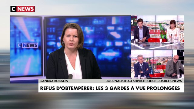 Refus d'obtempérer : les trois gardes à vue des policiers prolongées