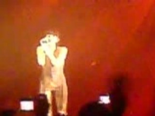 Jenifer le 07/03/08 au zenith de Lille 4