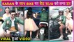 Tejasswi Prakash Gets SCARED As She Sits On Bike With Karan Kundrra | Video Viral