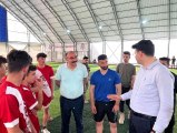 Çukurca Gençler Futbol Turnuvası devam ediyor