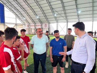 Çukurca Gençler Futbol Turnuvası devam ediyor