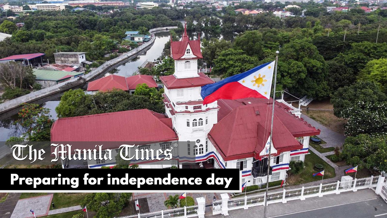 Preparing for independence day
