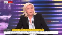 Législatives : Marine Le Pen se dit 