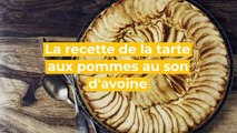 Recette de tarte aux pommes au son d'avoine