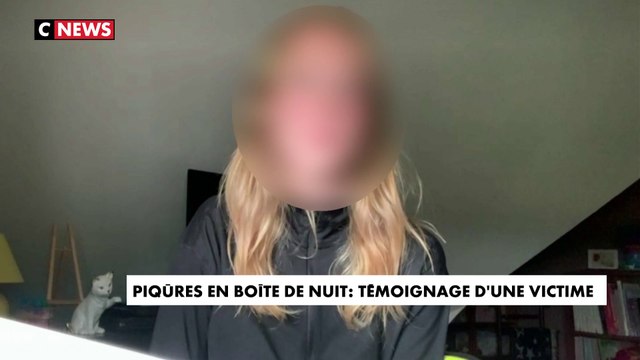 Piqûres en boite de nuit : le témoignage d'une victime