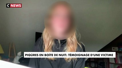 Piqûres en boite de nuit : le témoignage d'une victime