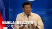 Duterte: My gov't contained COVID-19 in a very much earlier span of time
