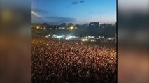 Tüyleri diken diken görüntü: Kayseri'de binlerce genç İzmir Marşı’nı böyle söyledi