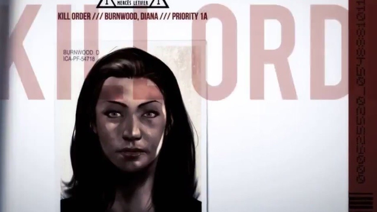 Hitman: Absolution - Trailer zur ICA-Akte von Diana Burnwood