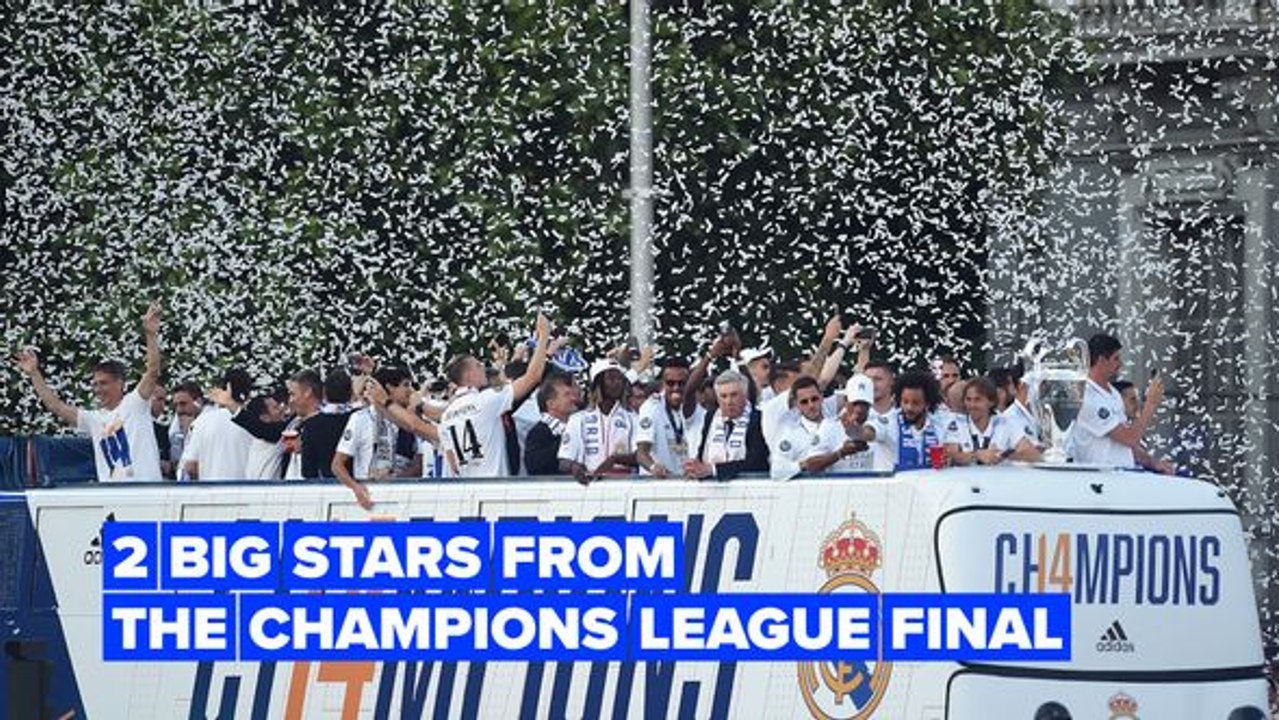 Who stood out the most in the Champions League Final?