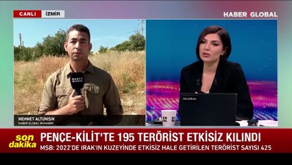 Son dakika! MSB: Pençe Kilit Operasyonu'nda 195 terörist etkisiz