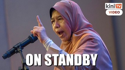 Zuraida: I'm still a minister