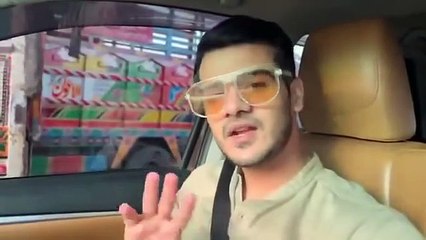 Travelling With Pregnant Wife is Not Easy Yeh Vlog Zulqarnain Sikander nay apny channel say del kar