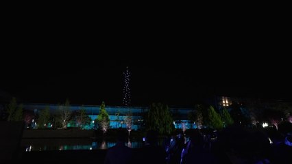 La magia de los drones 5G