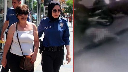 Dün eşyaları aşağı attığı balkondan, bu sabah düşerek öldü! O anlar kamerada