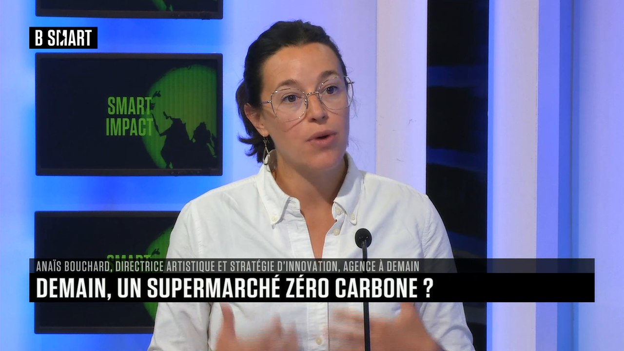 SMART IMPACT - L'invité de SMART IMPACT : Anaïs Bouchard (À Demain)