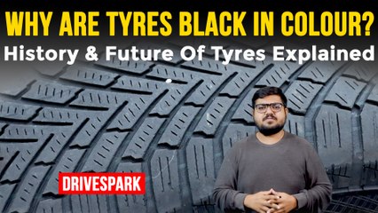 Why Are Tyres Black In Colour? Is It Carbon Black Or Soot? | History & Future Of Tyres