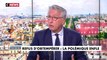 Vincent Hervouët : «La police a tiré 283 fois l’année dernière, c’est quasiment tous les jours, la police française est comme la société française, elle est devenue plus violente au fil des années»