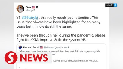 Don't stay silent on lack of doctors, KJ tells hospitals