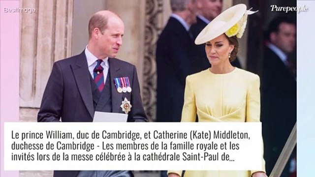 Kate Middleton et le prince William : Cette main tendue du prince Harry et de Meghan Markle qu'ils ont refusée...